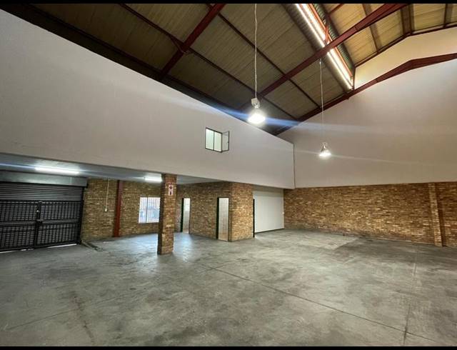 INDUSTRIAL PROPERTY TO RENT IN HENNOPSPARK